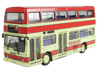 Scania Metropolitan d/deck bus "Rennies of Dunfermline"