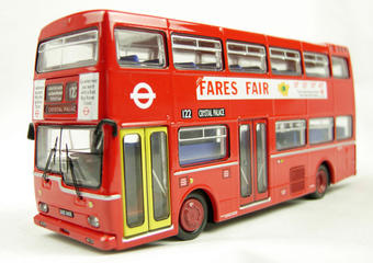 Scania Metropolitan d/deck bus "London Transport"