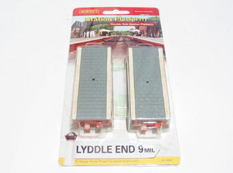 Platforms (pack of 4) - Lyddle End range
