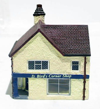 Corner Shop "D. Bird" - Lyddle End range