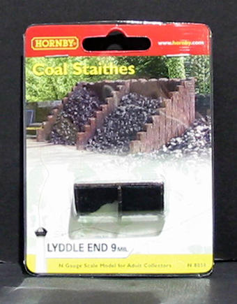 Coal staithes - Lyddle End range