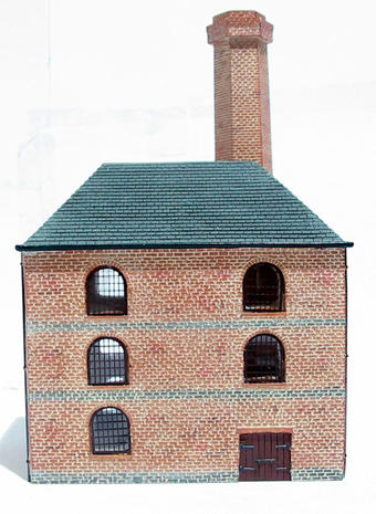 Pump house - Lyddle End "Village & Town" range