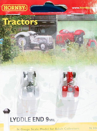Pair of tractors - Lyddle End "Farm life" range