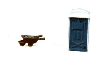 Builders yard accessories - Lyddle End "Village & Town" range