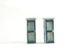 2 x Modern Telephone Box - Lyddle End "Village & Town" range