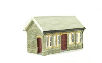 Lyddle End East waiting room - Lyddle End "Station Life" Range