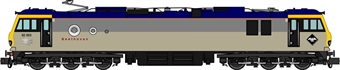 Class 92 92003 "Beethoven" in Railfreight grey