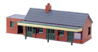 Country Station Building, brick type