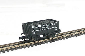 7-plank open wagon "Miller & Lilley"