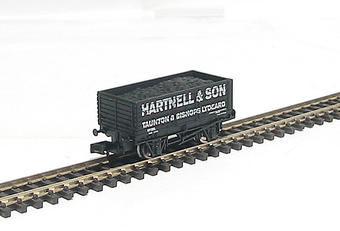 7-plank open wagon "Hartnell" 