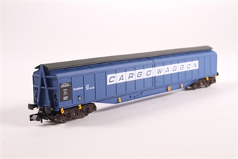 IWA Bogie Van 2797-664-0P in Cargowaggon Livery - N Gauge Society Special Edition