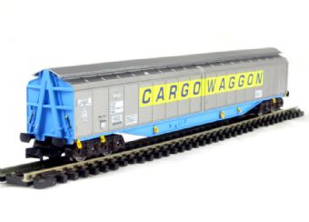 Ferry wagon 279 7 619-4 in 'Cargo Waggon' livery