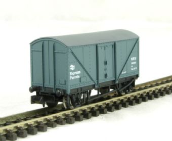 Fish van in "Express Parcels" BR blue livery