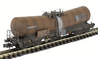 Silver Bullet ICA China Clay bogie wagon 789 8 060-6 (Weathered)