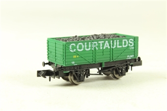 7-Plank Open Wagon - 'Courtaulds' - Dapol N'Thusiasts Club special edition