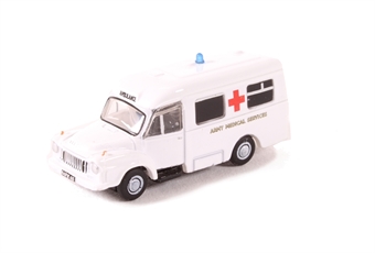 Bedford JI Ambulance Army Medical Services