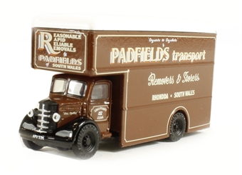 Bedford Luton Van "Padfields Transport"