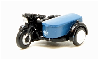 Motorbike and Sidecar RAC