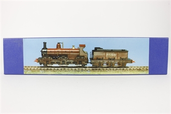 MR/LMS/BR Kirtley 2F 0-6-0 Loco & Tender Kit (includes motor, gearbox and wheel set)