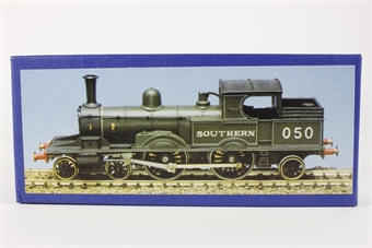 LSWR/SR/BR0415 4-4-2 Radial Tank Loco Kit (includes motor, gearbox and wheel set)