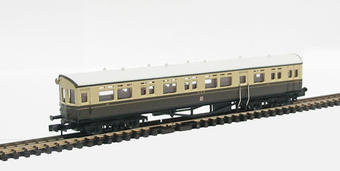 Autocoach 191 in GWR livery