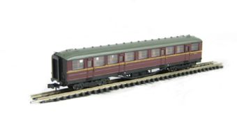 Gresley all second class coach in BR maroon livery E12279E