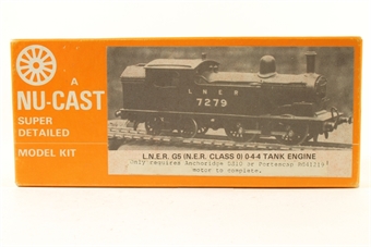 LNER G5 0-4-4T Locomotive Kit