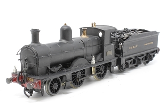 GWR/BR 1334 Class 2-4-0 kit