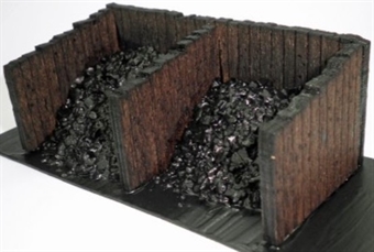Coal staithes - laser cut wood kit