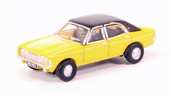 Cortina MkIII Daytona Yellow