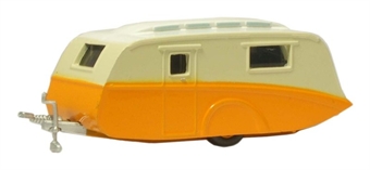 Caravan - Orange/Cream.