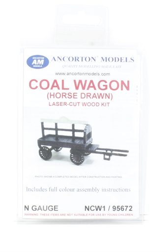 Horse-drawn coal wagon kit