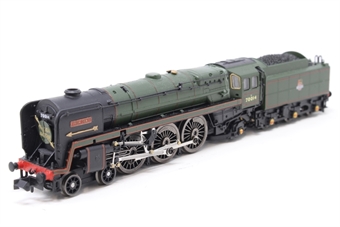 BR 'Britannia' 4-6-2 70014 'Iron Duke' in BR Green - Osborns Models exclusive