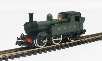 Class 14xx 0-4-2 1425 in GWR green