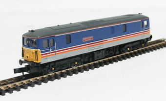 Class 73 Electro-Diesel. South West Trains 73109 "Battle of Britain"