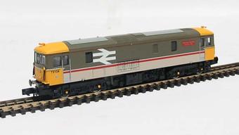 Class 73 Electro-Diesel 73134 in Intercity Executive livery