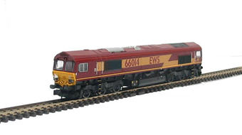Class 66 diesel 66014 in EWS livery