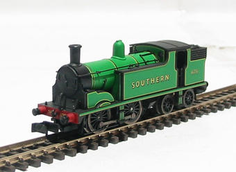 Class M7 0-4-4T 676 in SR malachite green