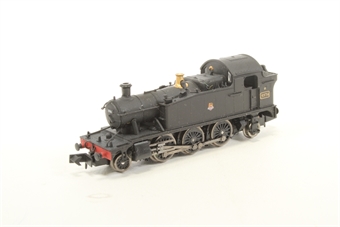 45xx slope tank loco 5574 in BR black with early crest