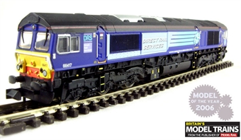 Class 66 Low Emission DRS 66417 NOT PERFECT (see product description for details)