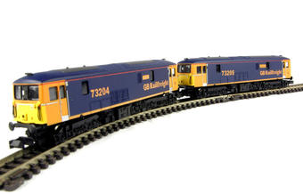 Class 73 73204 "Janice" GBRf with motor & Class 73 73205 "Jeanette" GBRf without motor