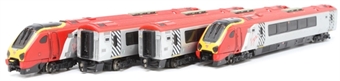 Class 221 dummy 4 car Super Voyager DMU "Doctor Who" in Virgin trains livery (all pre-sold)