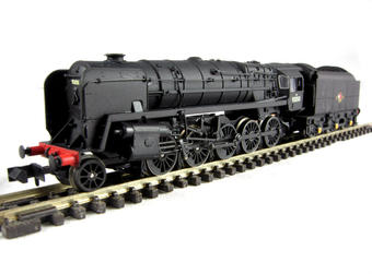 Class 9F 2-10-0 standard 92050 BR late crest with BR1C tender single chimney