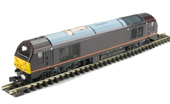 Class 67 Diesel 67005 EWS Royal Train Livery (Dummy).