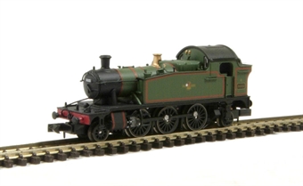 45xx 2-6-2 steam locomotive 5532 in BR late crest green