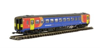 Class 153 DMU 153302 in East Midlands Trains livery (motorised)