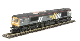 Class 66 diesel 66305 in Fastline freight livery