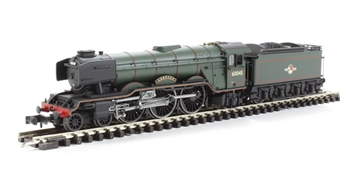 Class A3 4-6-2 60045 'Lemberg' in BR lined green with late crest