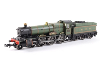 Hall class 4-6-0 6956 'Mottram Hall' in GWR green - Limited edition for Dapol Members' Club