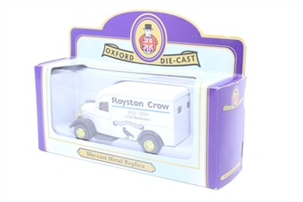 Bedford Van 'Royston Crow'